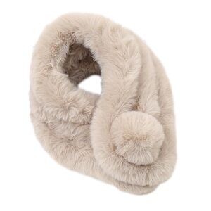 3884 Women's Neck Warmer Scarf Wrap Fashion Faux Fur Collar